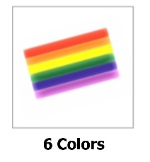 Fanbrush 6 Colors