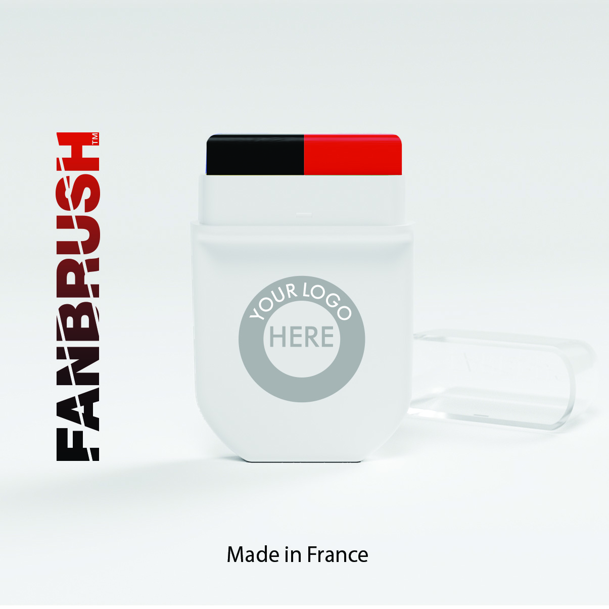 FANBRUSH Black-Red