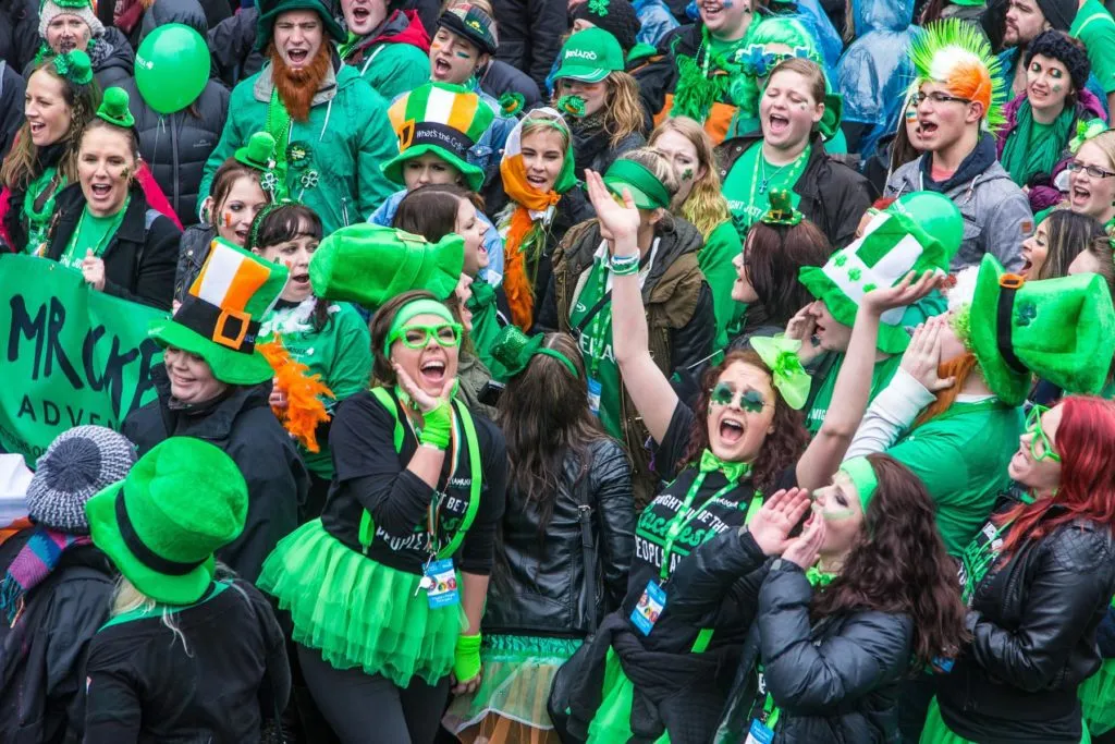 La Saint-Patrick c’est en couleurs !