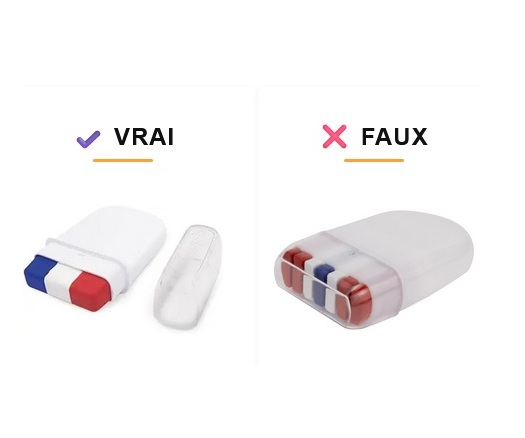 Comment reconnaître le vrai Fanbrush®