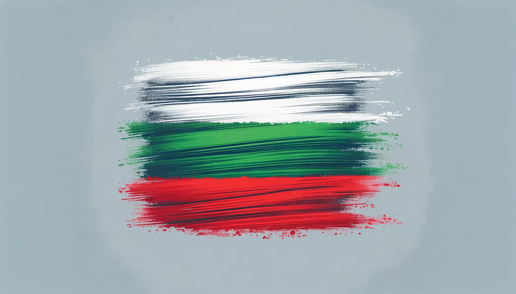 Fanbrush&reg; The colors of Bulgaria