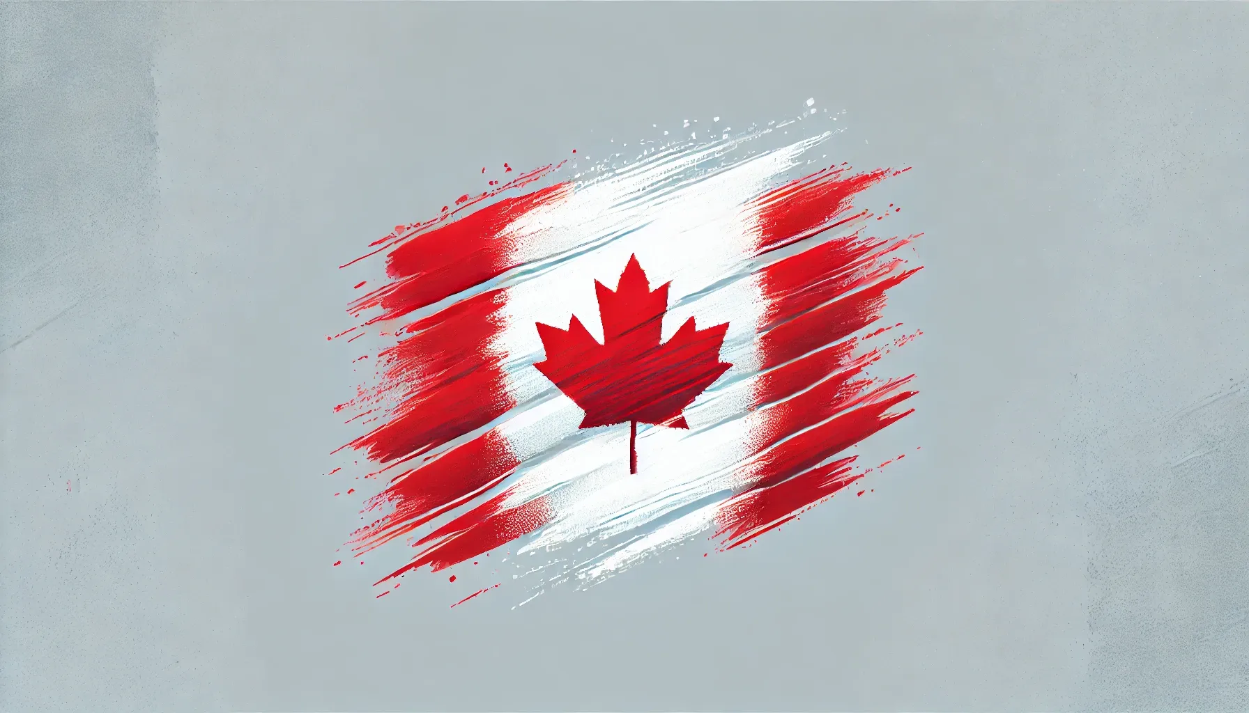 Fanbrush&reg; The colors of Canada