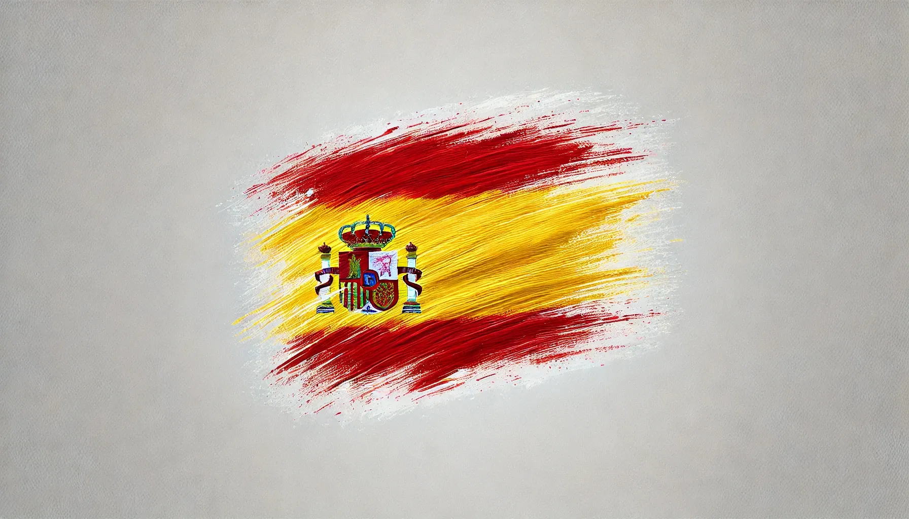 Fanbrush&reg; The colors of Spain
