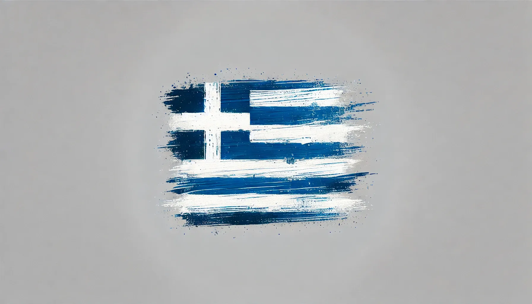 Fanbrush&reg; The colors of Greece 