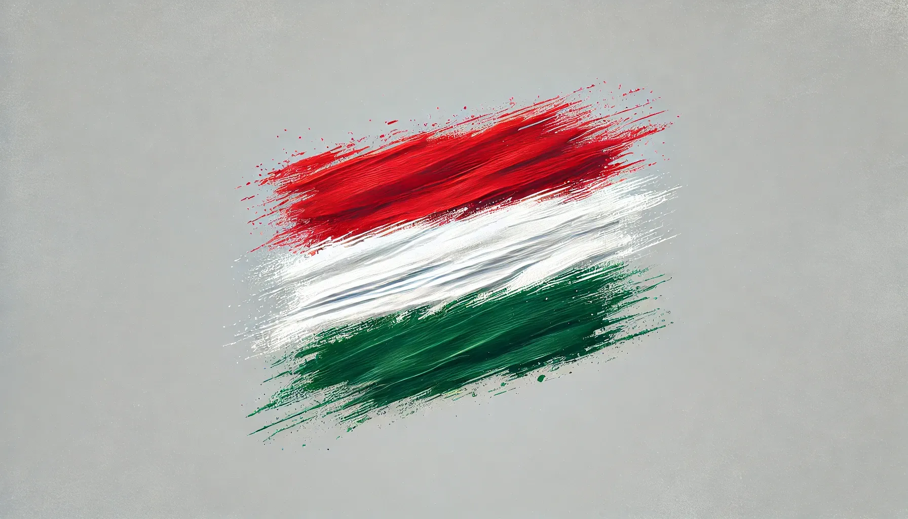 Fanbrush&reg; The colors of Hungary
