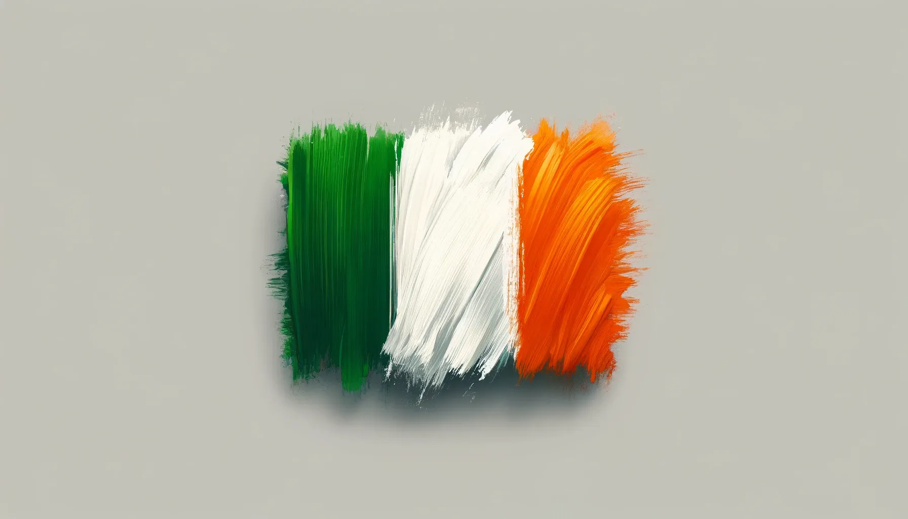 Fanbrush&reg; The colors of Ireland