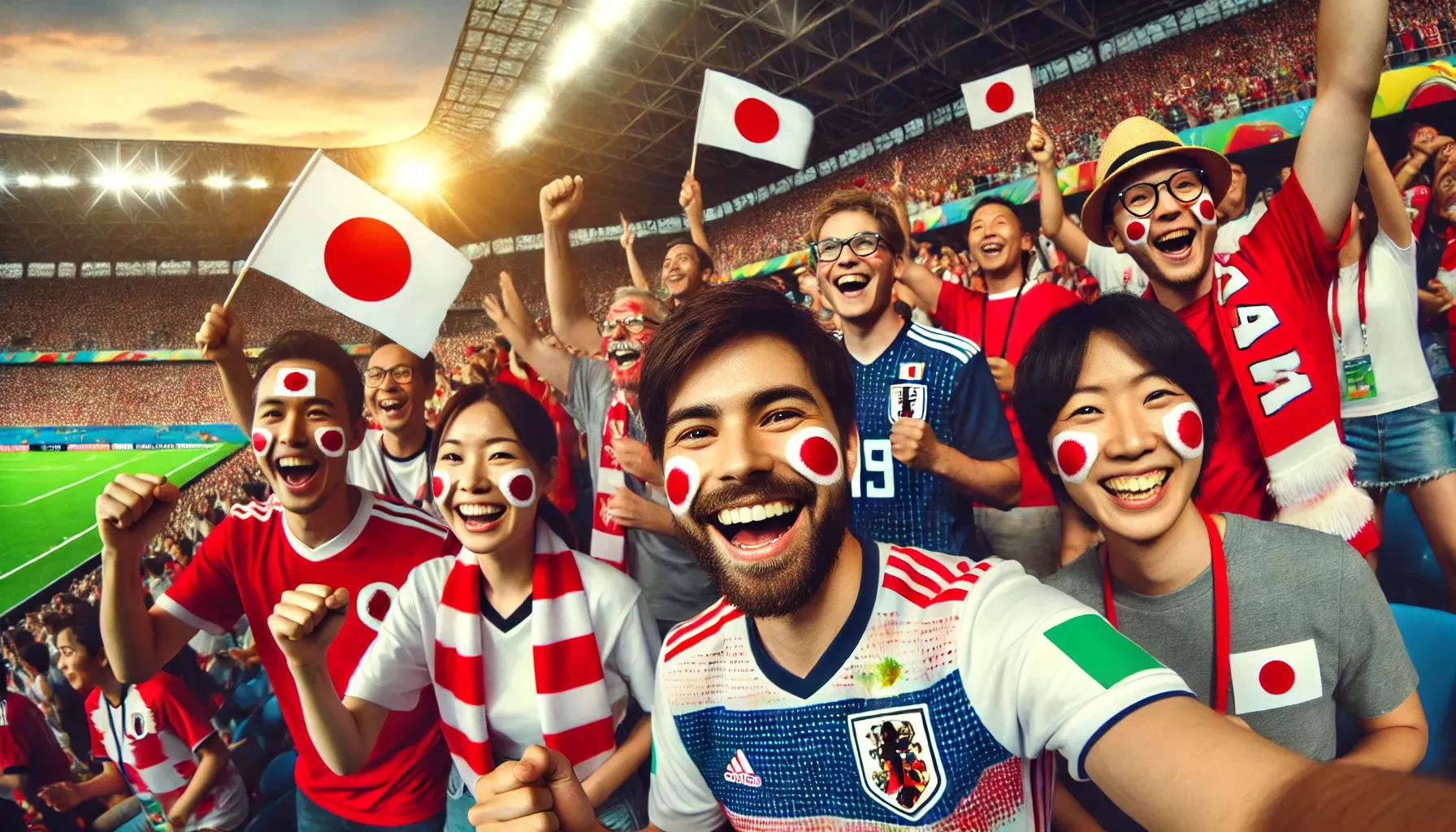 Fans of Japan