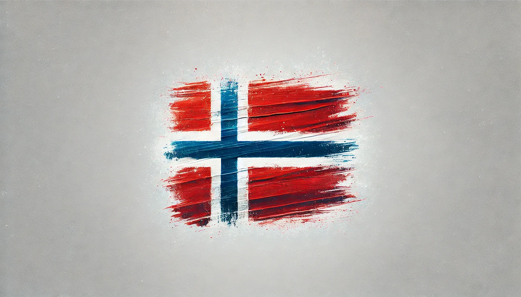 Fanbrush&reg; The colors of Norway