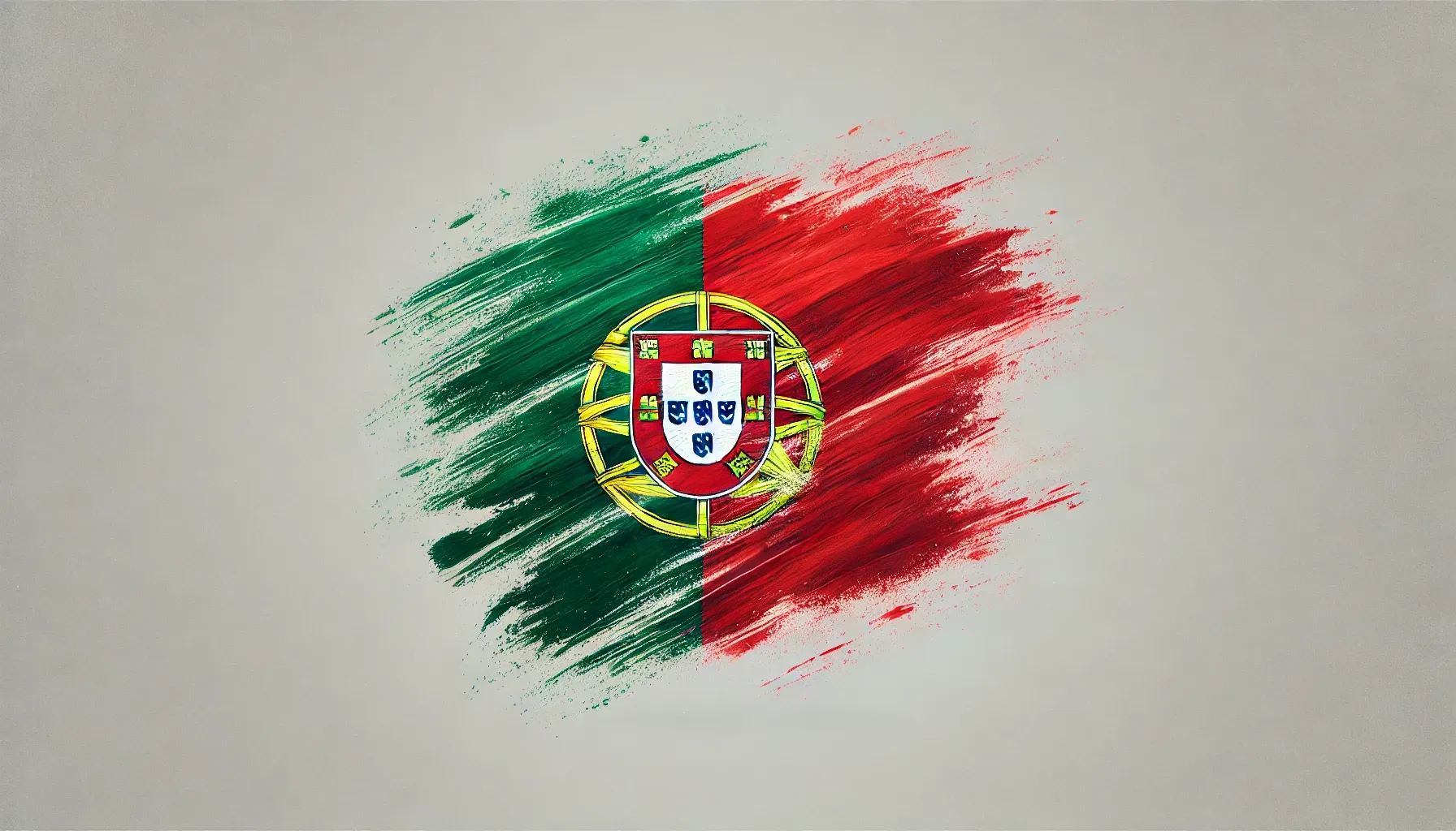Fanbrush&reg; The colors of Portugal