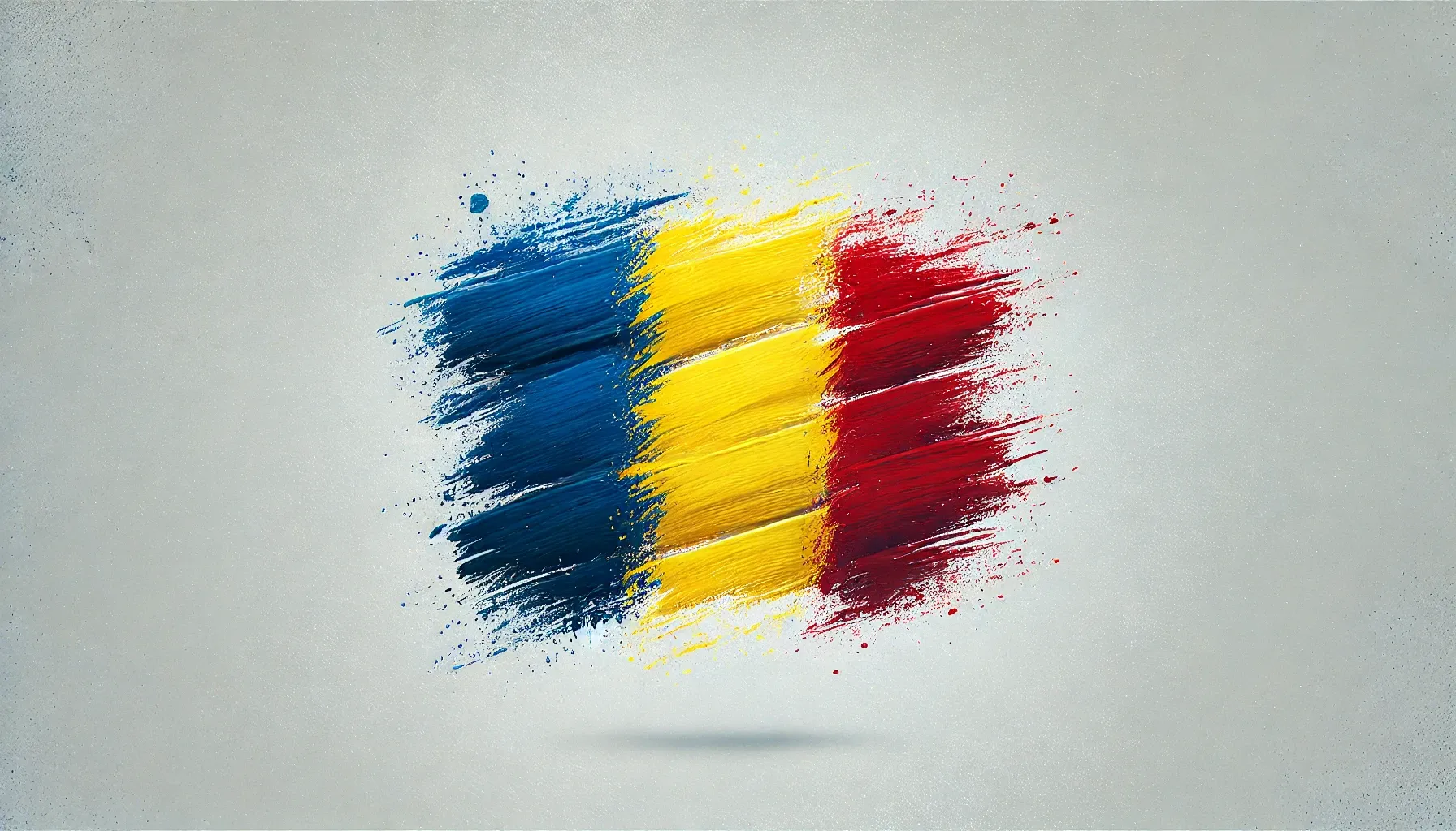 Fanbrush&reg; The colors of Romania