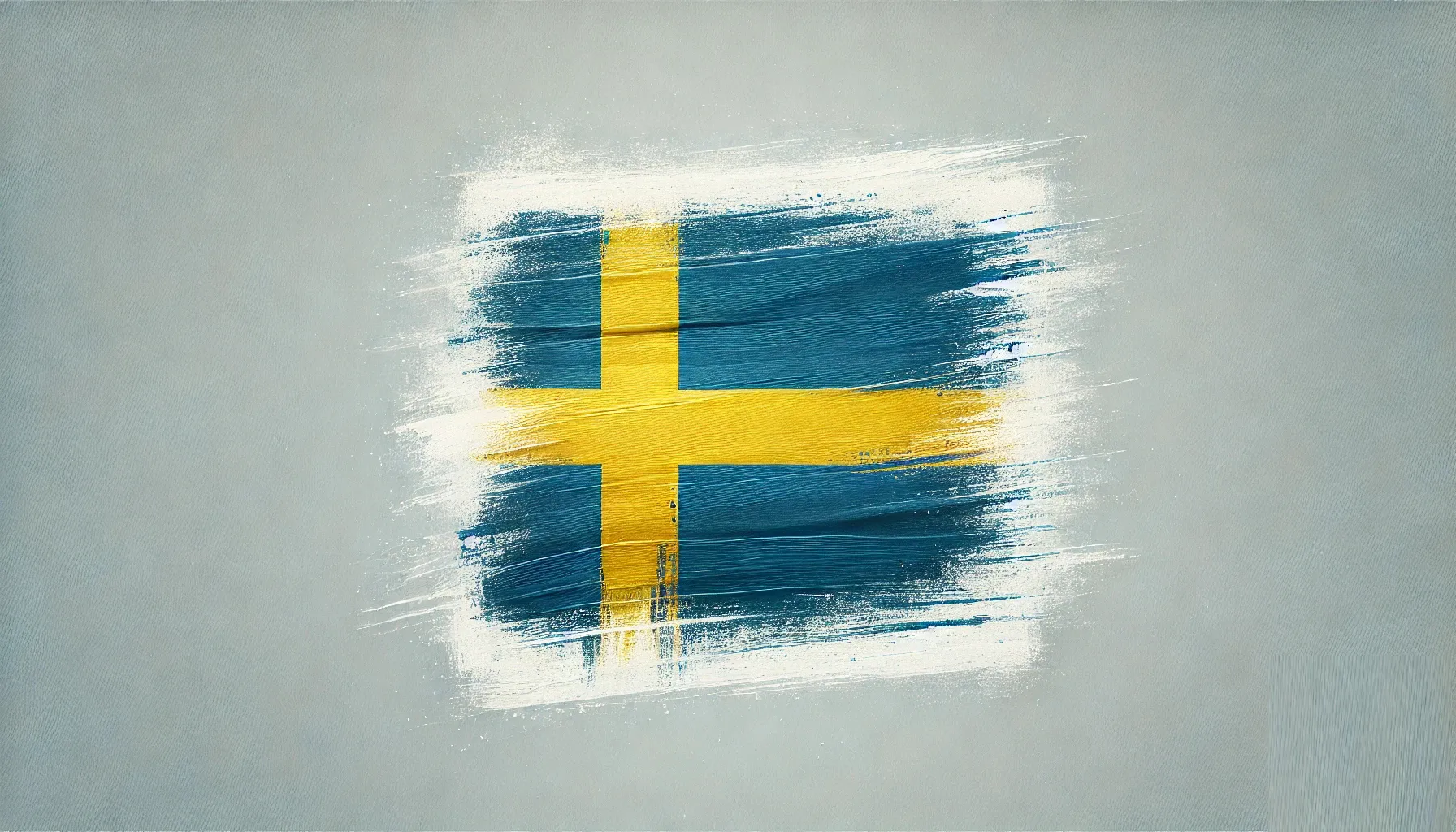 Fanbrush&reg; The colors of Sweden