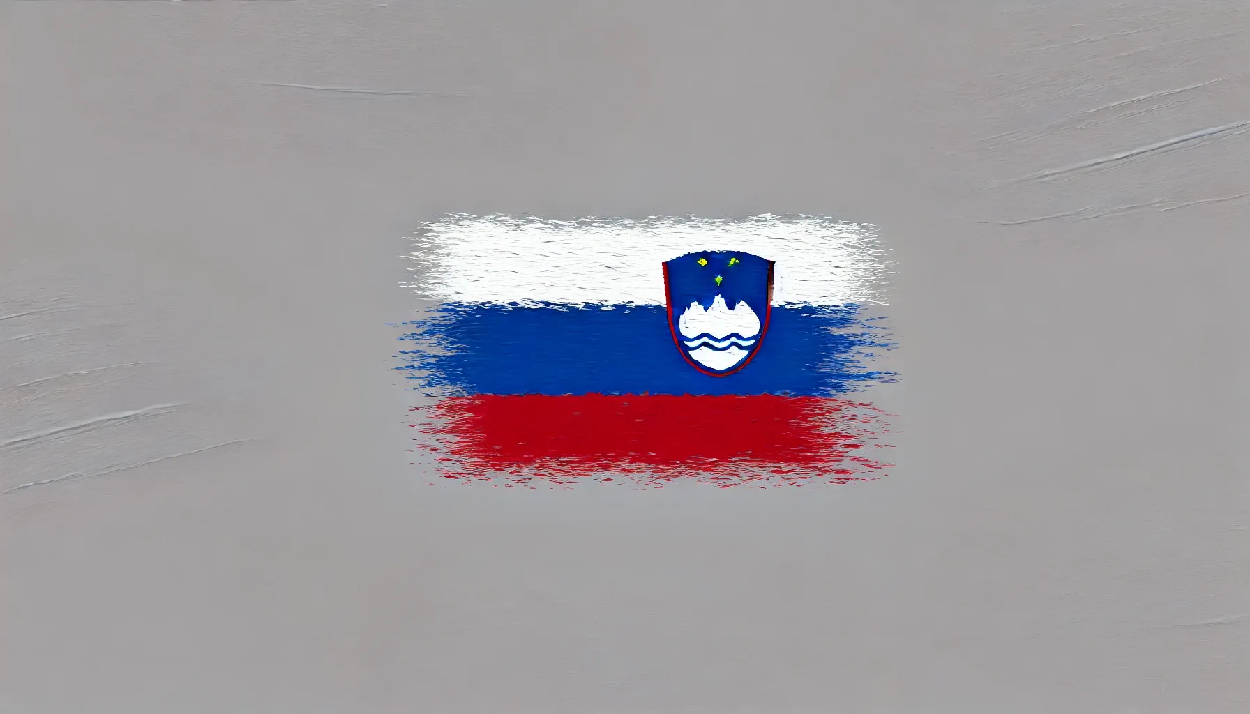 Fanbrush&reg; The colors of Slovenia