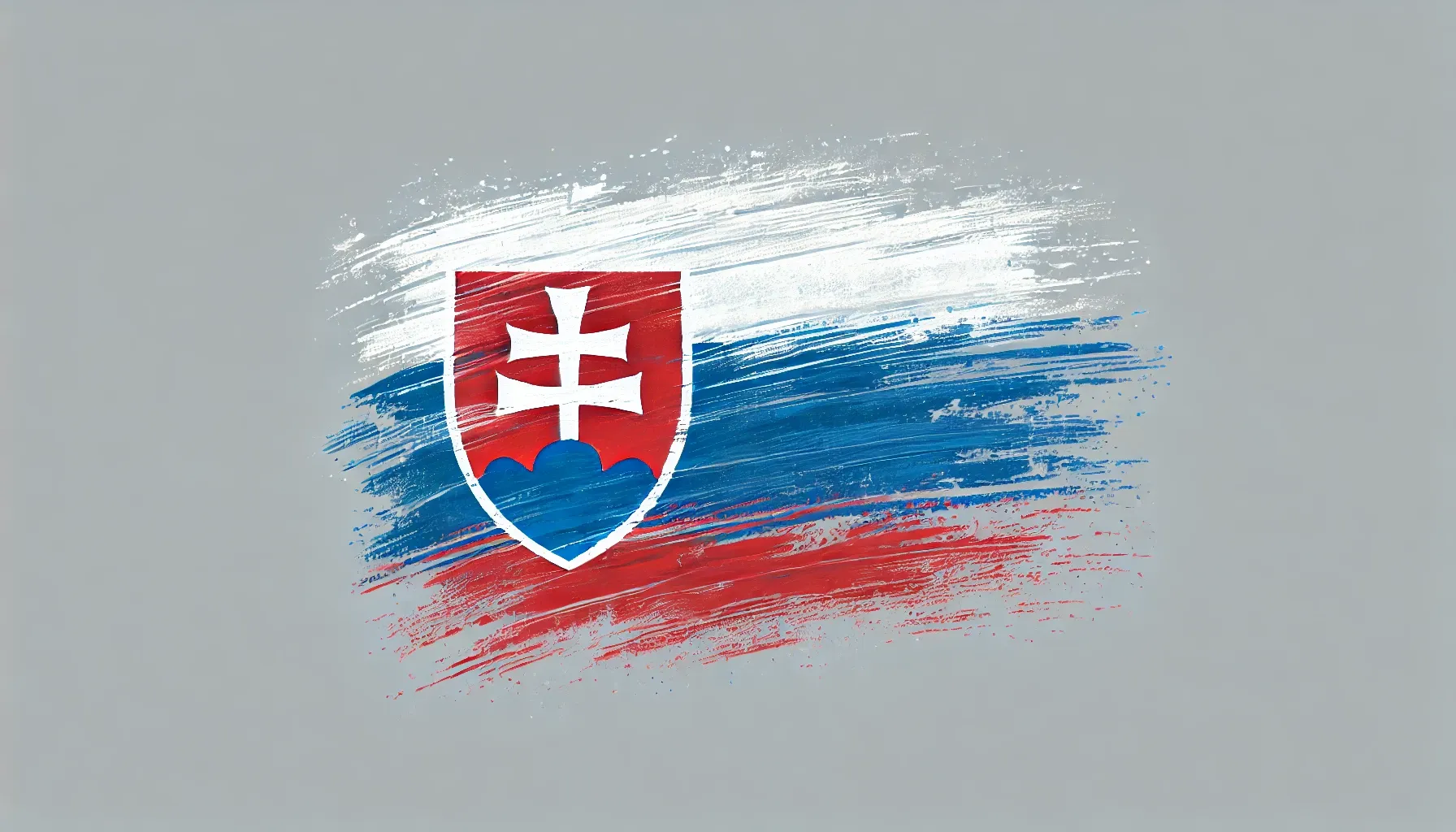 Fanbrush&reg; The colors of Slovakia