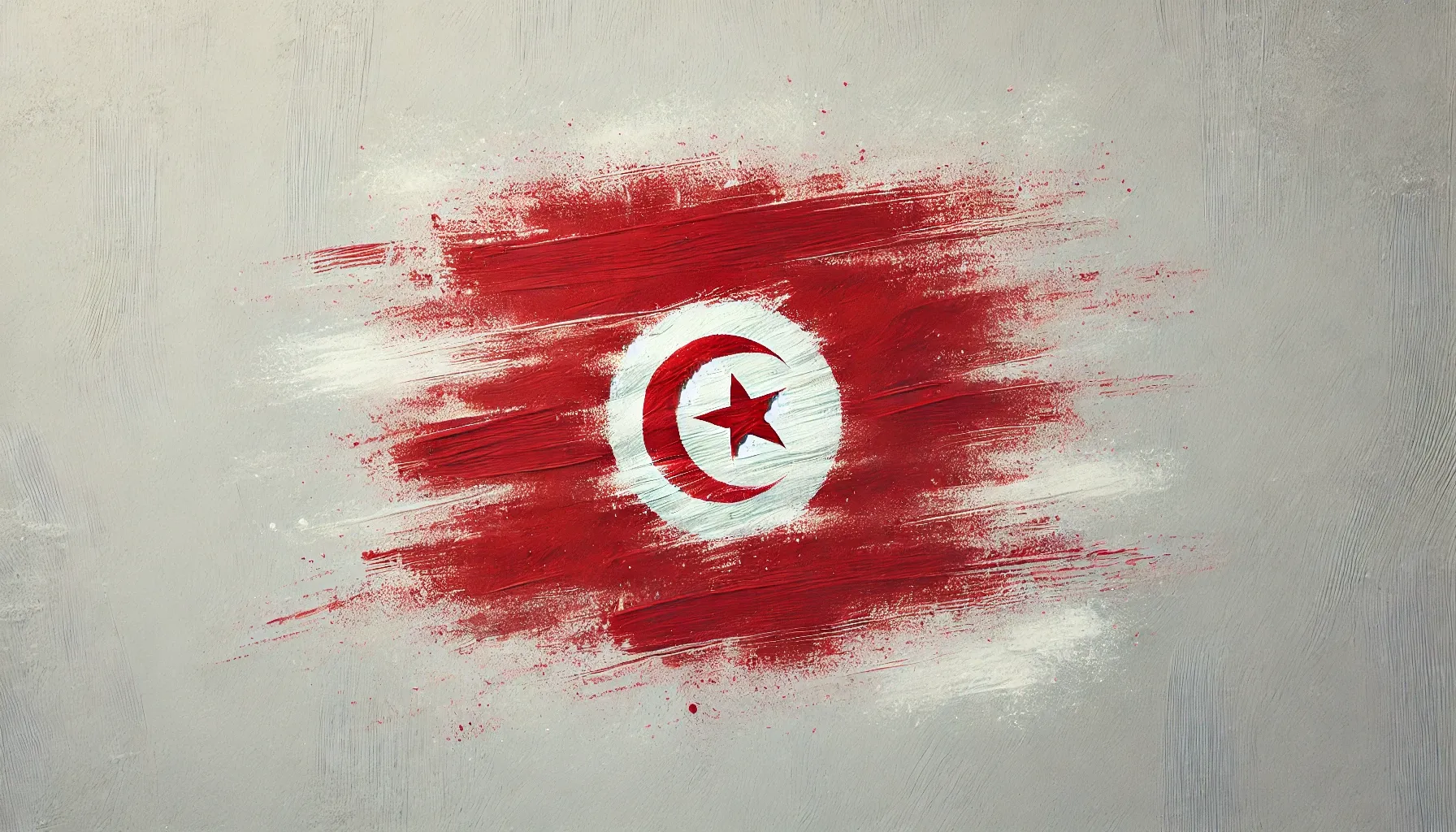 flag of Tunisia