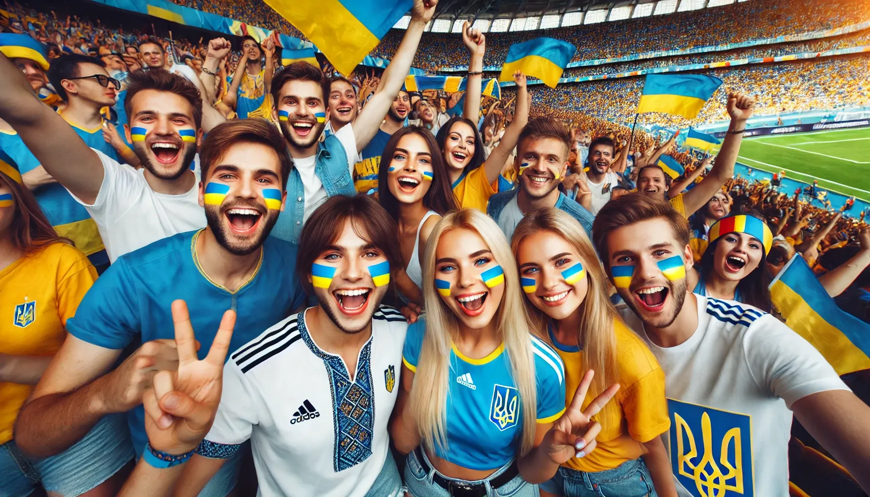 Fans of Ukrain