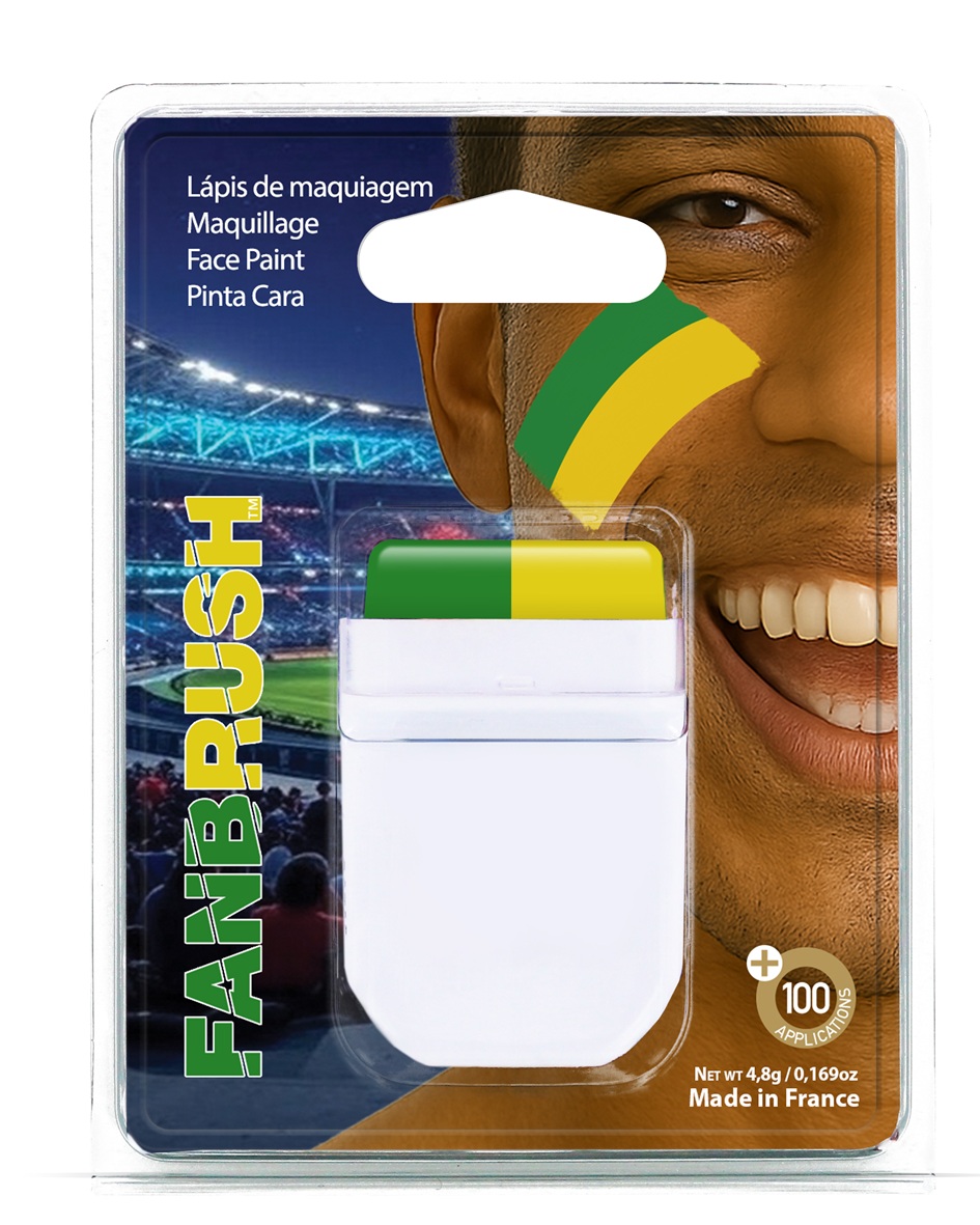 Fanbrush Brazil