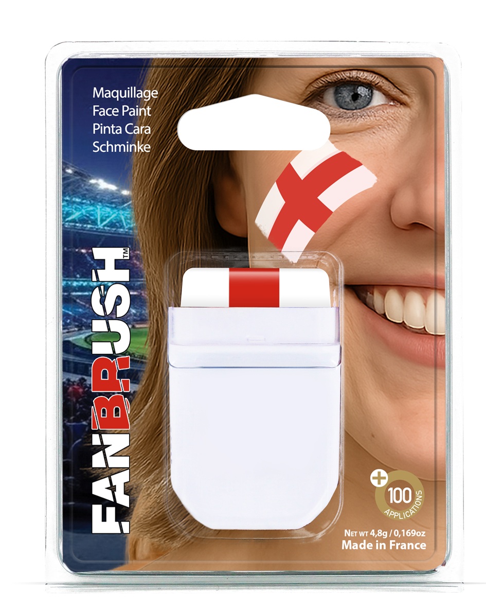 Fanbrush England