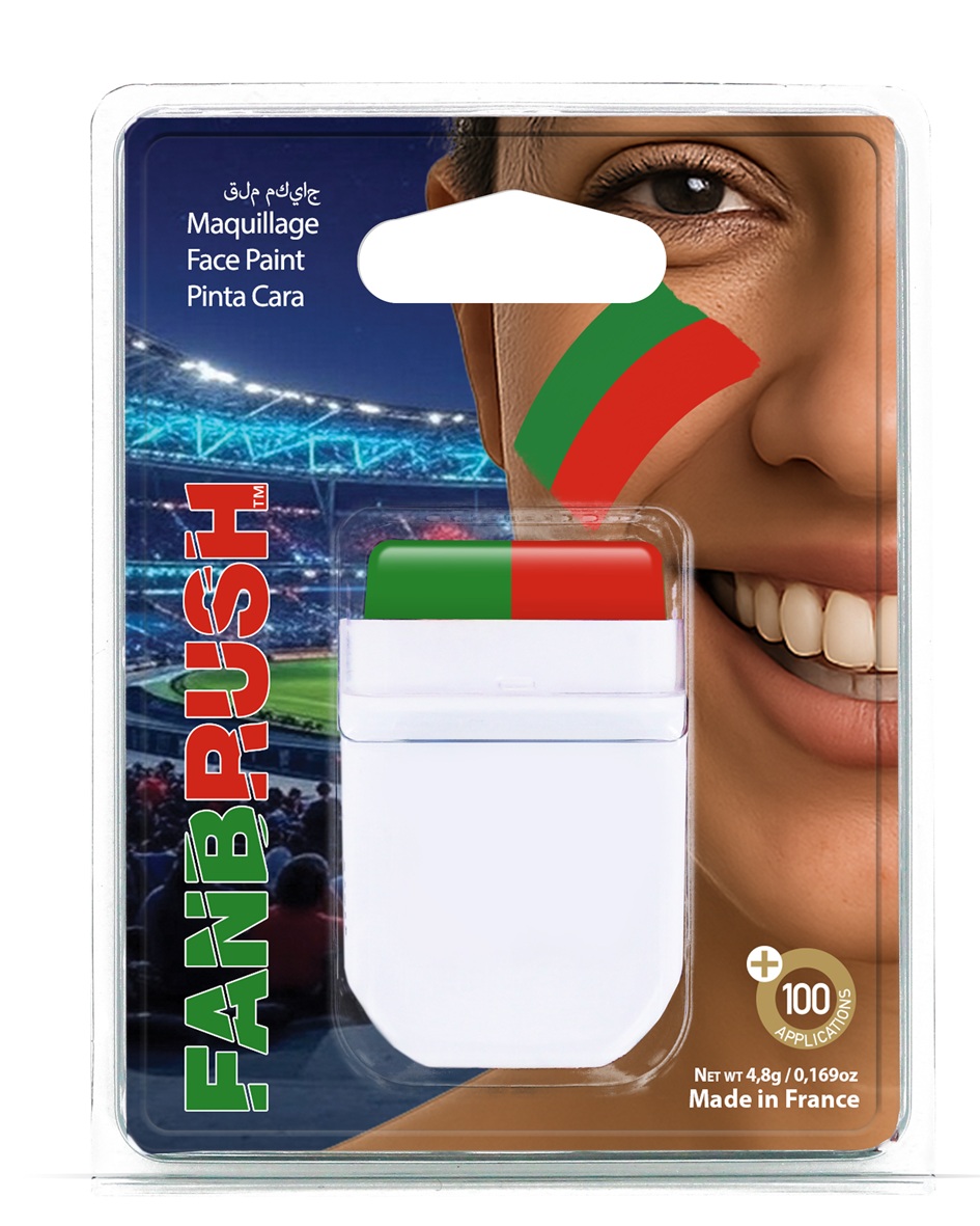 Fanbrush Morocco